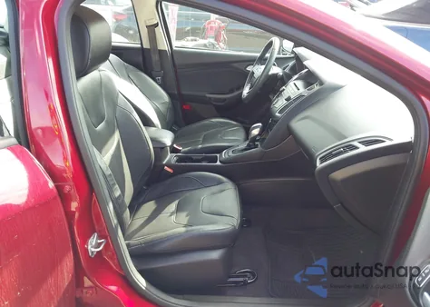 2015 Ford Focus Se from USA, damaged, VIN 1FADP3F29FL280585